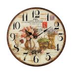 Seinäkello retro - AMS 9466