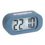 Digitaalinen herätyskello - Karlsson Gummy Sininen