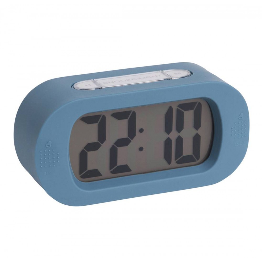 Digitaalinen herätyskello - Karlsson Gummy Sininen