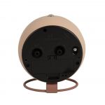 Herätyskello - Karlsson Nirvana Globe Hiekanruskea