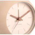 Herätyskello - Karlsson Nirvana Globe Hiekanruskea