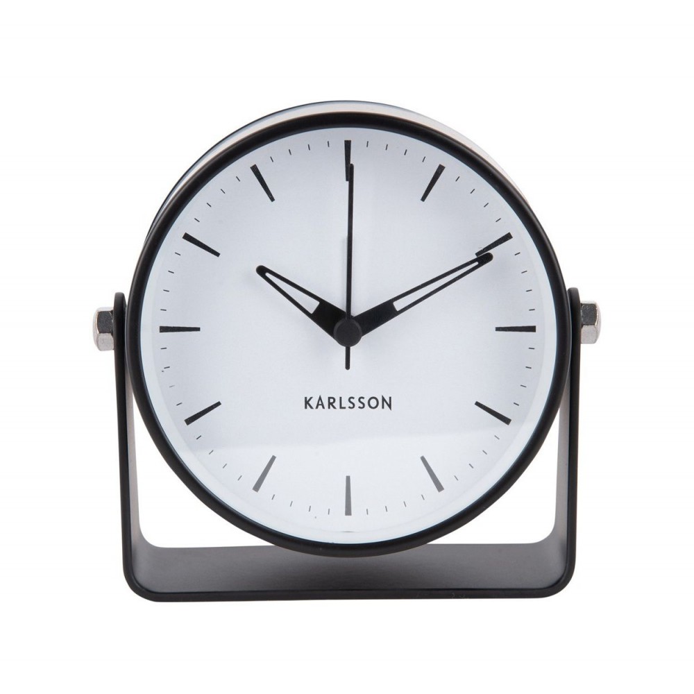 Herätyskello - Karlsson Calm Musta