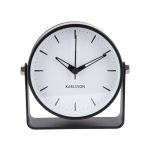 Herätyskello - Karlsson Calm Musta