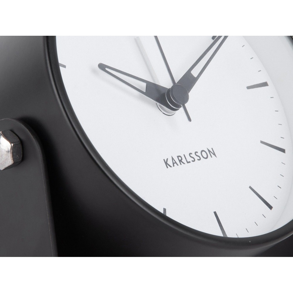 Herätyskello - Karlsson Calm Musta