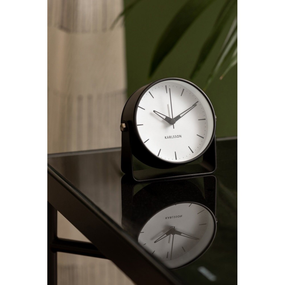 Herätyskello - Karlsson Calm Musta