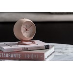 Herätyskello - Karlsson Nirvana Globe Hiekanruskea