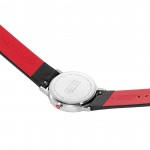 Rannekello Mondaine Classic Valkoinen/Nahka Ø30 mm A658.30323.11SBBV