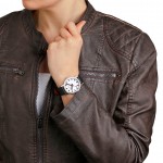 Rannekello Mondaine Classic Valkoinen/Nahka Ø36 mm A660.30314.11SBBV