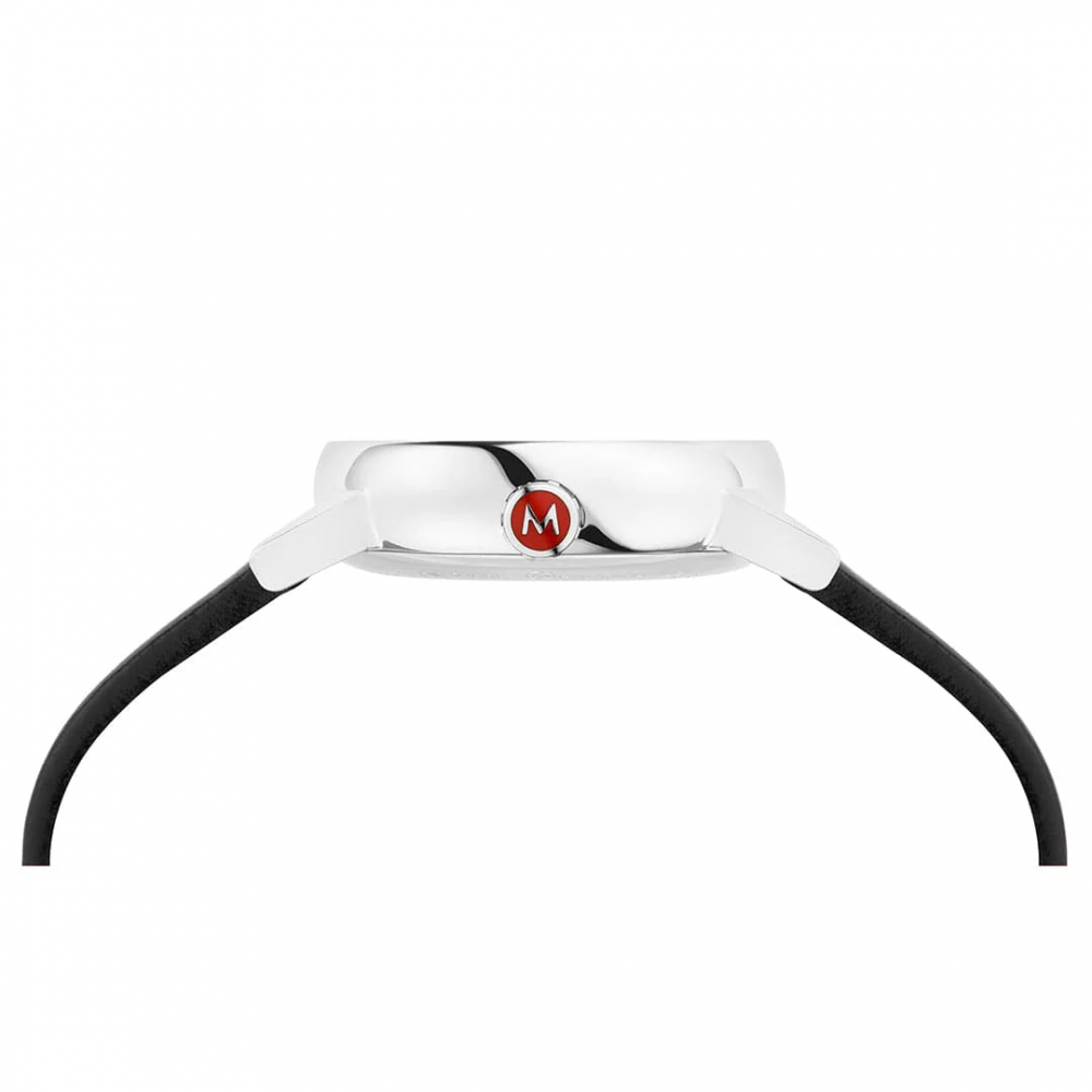 Rannekello Mondaine evo2 Valkoinen/Nahka Ø26 mm MSE.26110.LBV