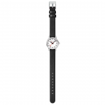 Rannekello Mondaine evo2 Valkoinen/Nahka Ø26 mm MSE.26110.LBV