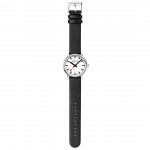 Rannekello Mondaine evo2 Valkoinen/Nahka Ø40 mm MSE.40210.LBV