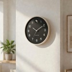 Seinäkello / Käkikello - Beyond Time Natural Cuckoo Musta