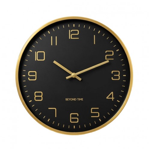 Seinäkello - Beyond Time Dorado Kulta Musta