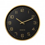 Seinäkello - Beyond Time Dorado Kulta Musta
