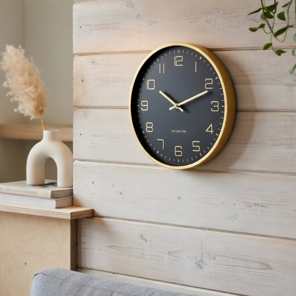 Seinäkello - Beyond Time Dorado Kulta Musta