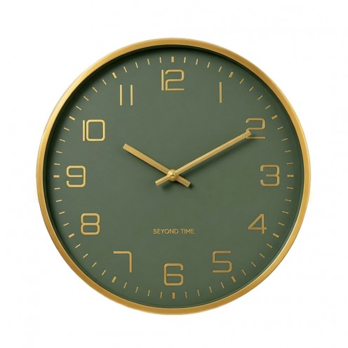 Seinäkello - Beyond Time Dorado Kulta Vihreä