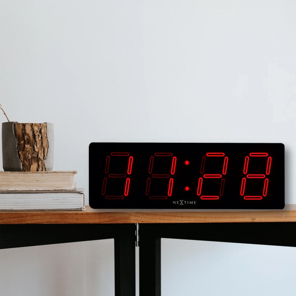 Digitaalinen Seinäkello - NeXtime Big D