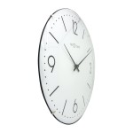 Seinäkello - NeXtime Basic Dome Valkoinen
