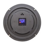 Seinäkello - NeXtime Basic Dome Valkoinen