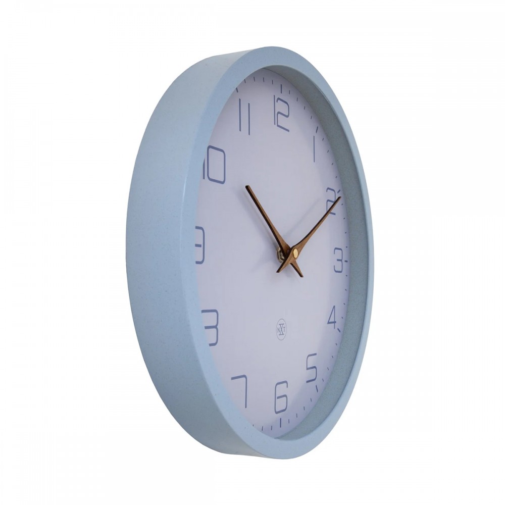 Seinäkello - NeXtime NeXtime Eco Sininen