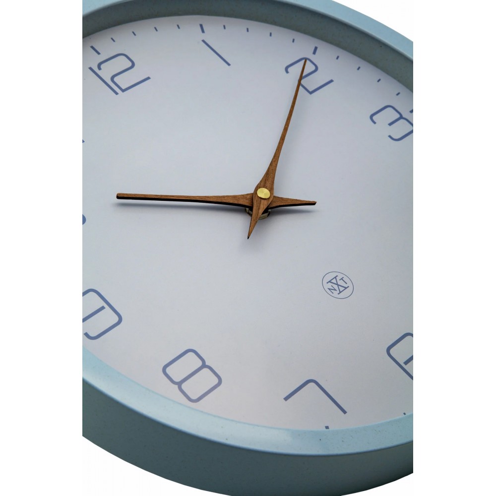 Seinäkello - NeXtime NeXtime Eco Sininen