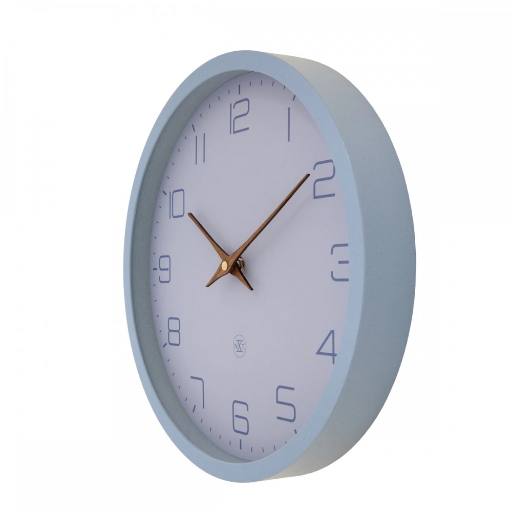 Seinäkello - NeXtime NeXtime Eco Sininen