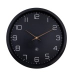 Seinäkello - NeXtime Eco Musta