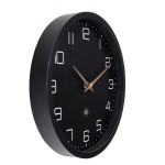 Seinäkello - NeXtime Eco Musta