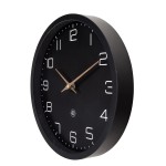 Seinäkello - NeXtime Eco Musta