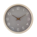 Seinäkello - NeXtime Eco Beige