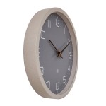 Seinäkello - NeXtime Eco Beige