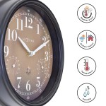 Seinäkello - NeXtime Jasime Sääasema