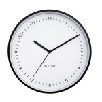 Seinäkello - NeXtime Berlin Valkoinen