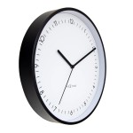 Seinäkello - NeXtime Berlin Valkoinen