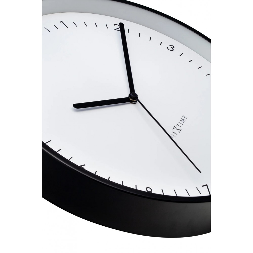 Seinäkello - NeXtime Berlin Valkoinen