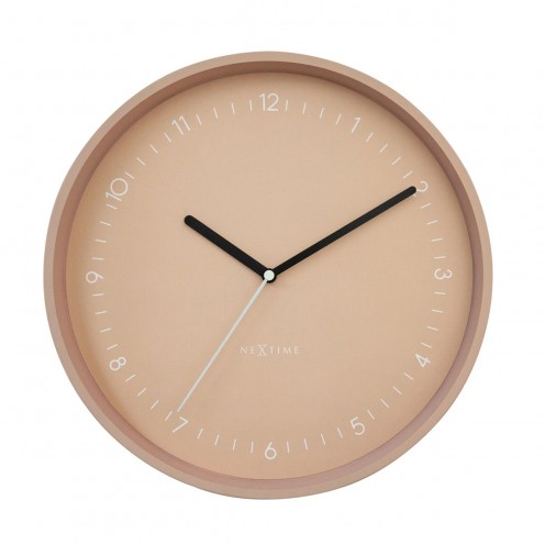 Seinäkello - NeXtime Berlin Pinkki