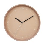 Seinäkello - NeXtime Berlin Pinkki