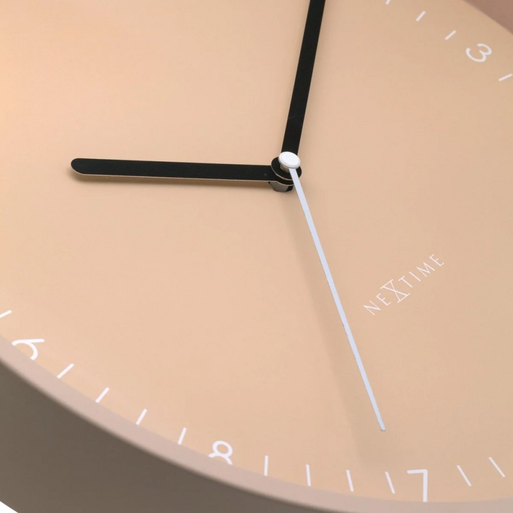 Seinäkello - NeXtime Berlin Pinkki