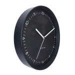 Seinäkello - NeXtime Berlin Musta