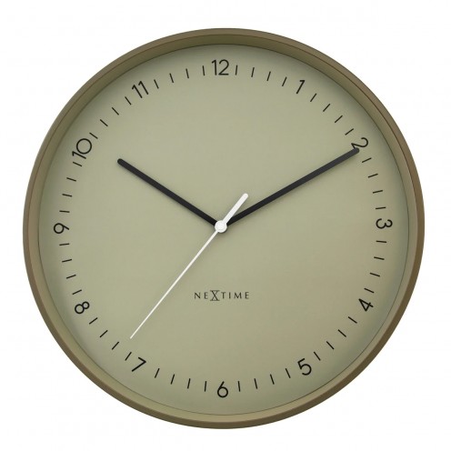 Seinäkello - NeXtime Berlin Khaki