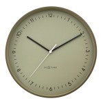 Seinäkello - NeXtime Berlin Khaki