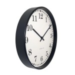 Seinäkello - NeXtime Dickens Musta/Valkoinen
