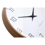 Seinäkello - NeXtime Lyra Valkoinen