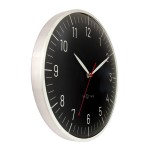 Seinäkello - NeXtime Frankfurt Musta