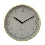 Seinäkello - NeXtime Nova Kulta/Beige