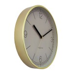 Seinäkello - NeXtime Nova Kulta/Beige