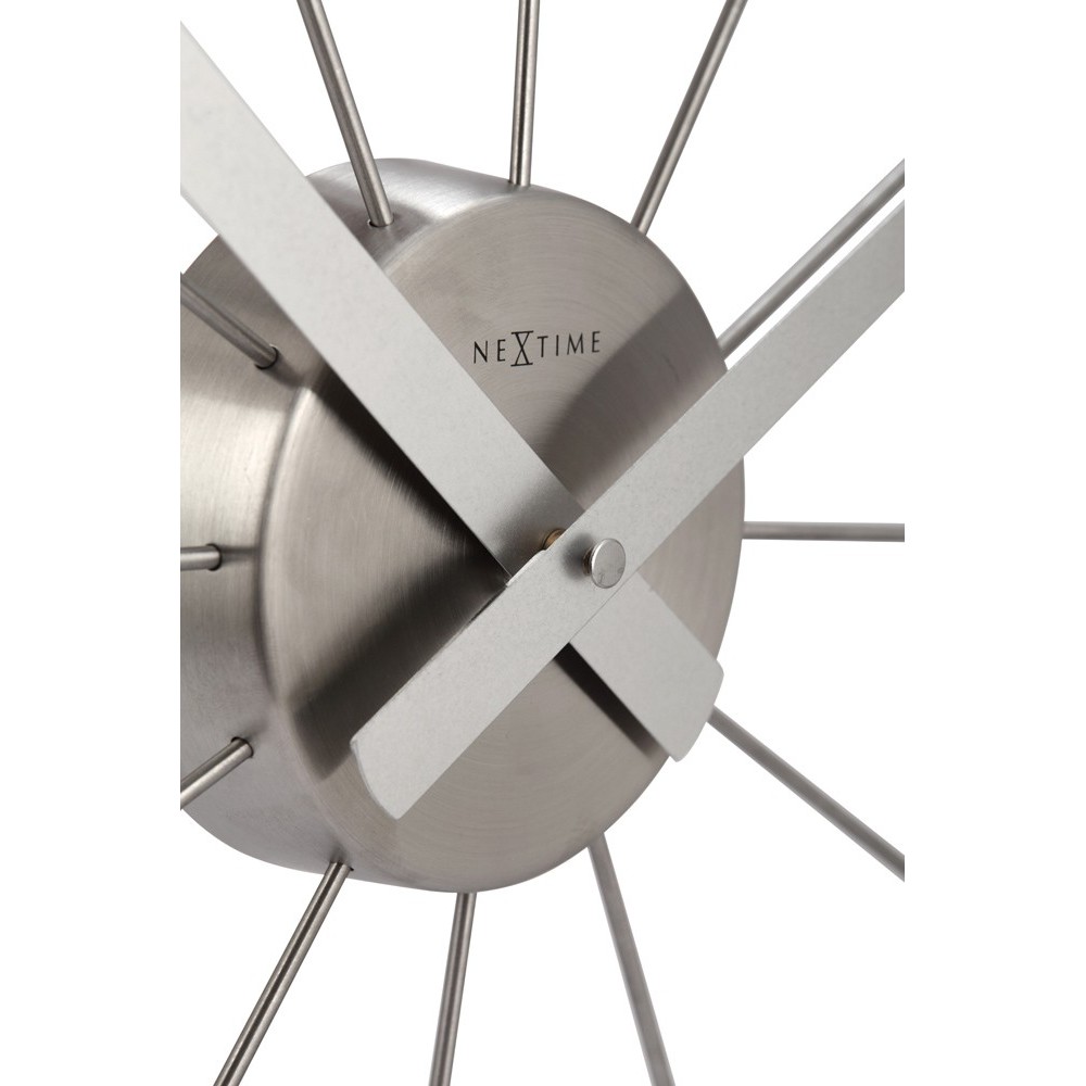 Seinäkello - NeXtime Plug Inn Hopea