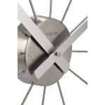 Seinäkello - NeXtime Plug Inn Hopea