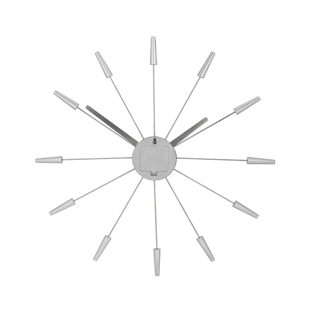 Seinäkello - NeXtime Plug Inn Hopea