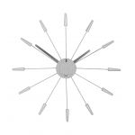 Seinäkello - NeXtime Plug Inn Hopea